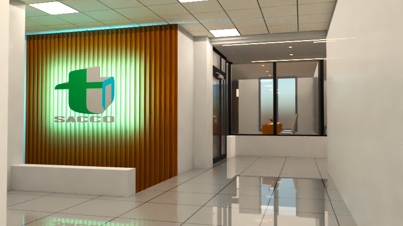 Trans Nation SACCO office interior